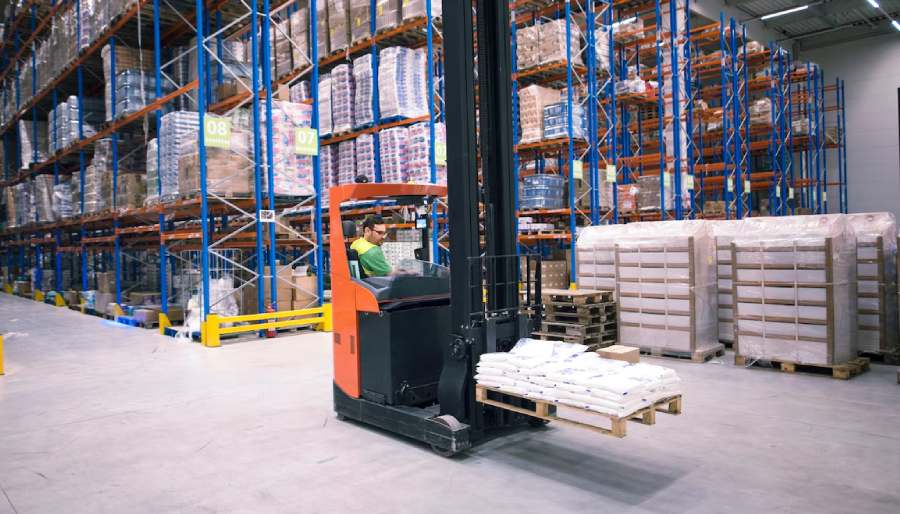 RFID ile Palet Takibi